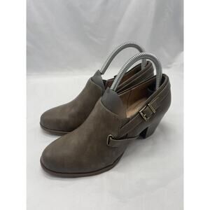 LifeStride Women's Flex Casual Boots Jenson Bootie Brown Size 8M